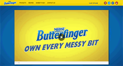 Desktop Screenshot of butterfinger.com