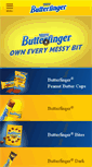Mobile Screenshot of butterfinger.com
